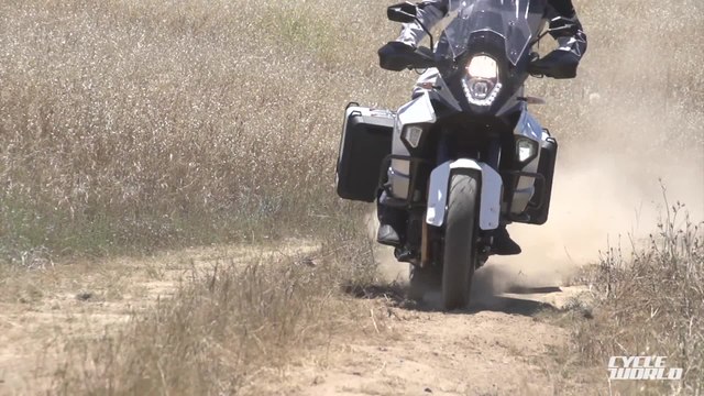 KTM 1290 Super Adventure - BEST ADVENTURE BIKE of 2015