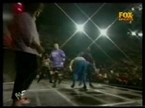 Dude Richards & Mankind vs Dudley Boyz