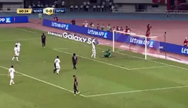 Carlos Bacca Fantastic shoot Real Madrid v. AC Milan - International Champions Cup 30.07.2015