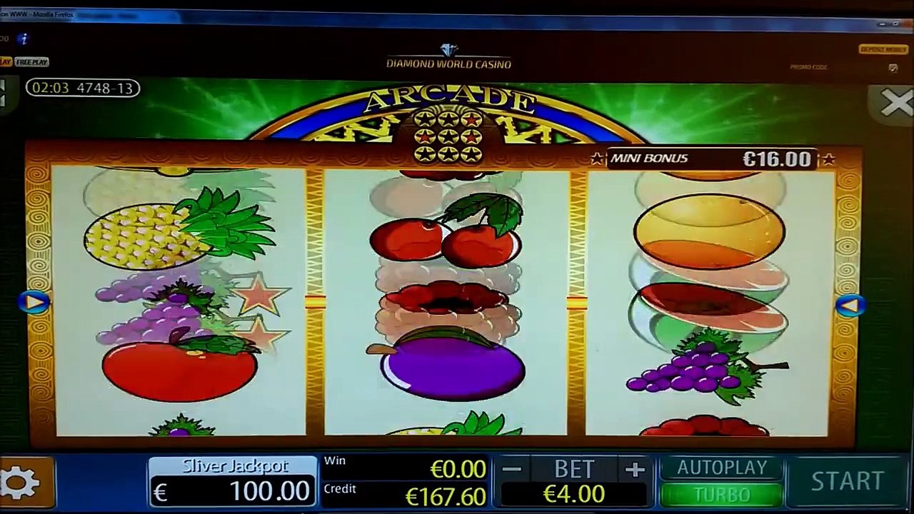 Arcade Slot Big Win!