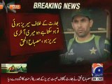 Misbah UL Haq Retires From Cricket After Pak-India Series 2015