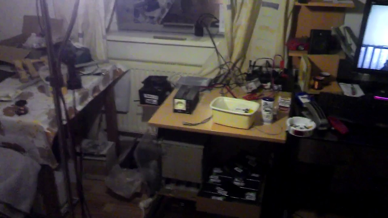 Ne kleine Solaranlage fürn Balkon entsteht