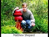 Remembering Those We've Lost (Matthew Shepard)