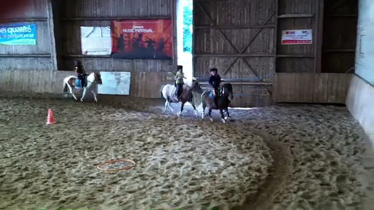 Poney a Buron