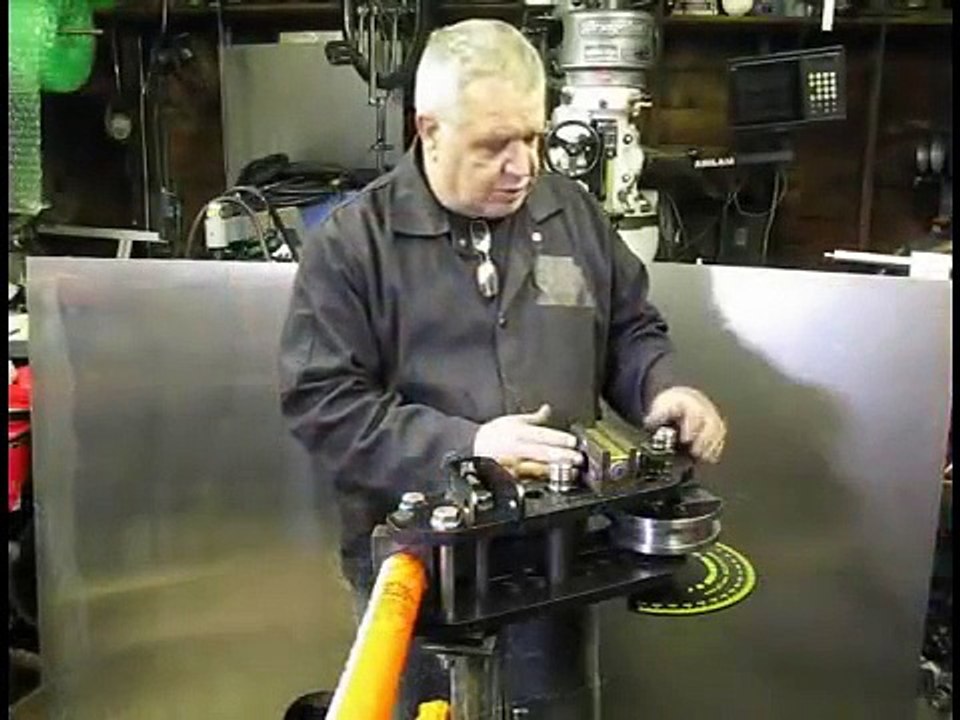 JD Squared Model 32 bender - Square Tubing