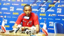 Erivelton fala sobre a disputa pela titularidade no gol do Fortaleza