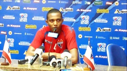 Erivelton fala sobre a disputa pela titularidade no gol do Fortaleza