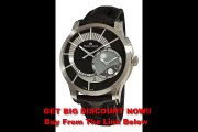 SPECIAL PRICE Maurice Lacroix Men's PT6108-TT031391 Pontos Decentrique GMT Limited Edition Black GMT Dial Watch