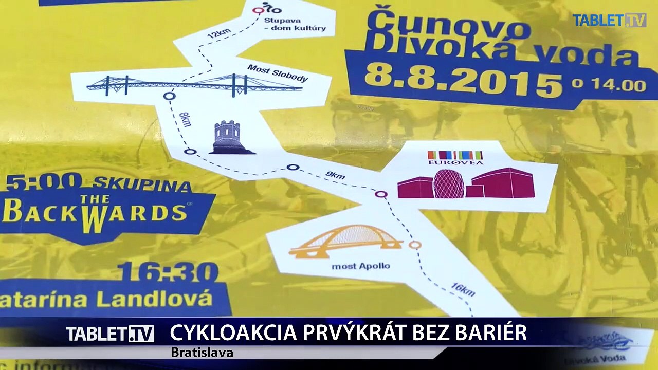 Do podujatia Piknik&Bike sa zapoja aj cyklisti s telesným hendikepom