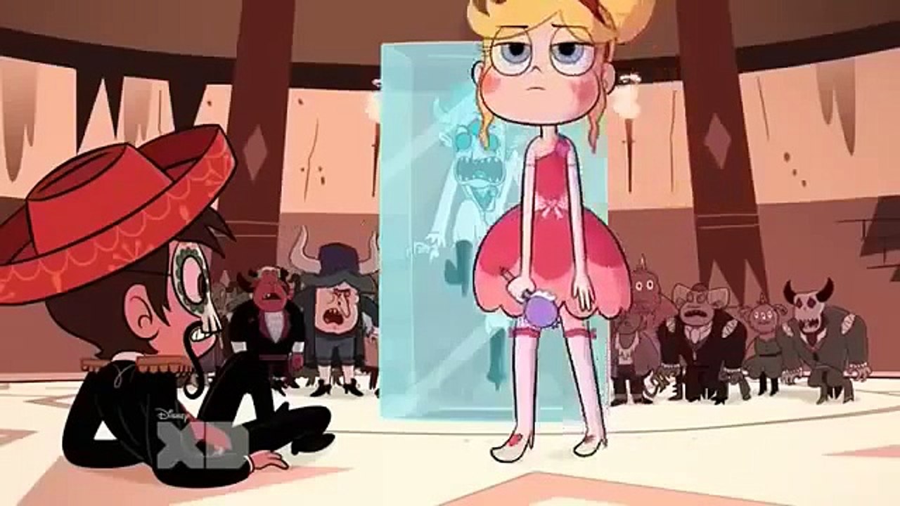 STAR and MARCO DANCING! Blood Moon Ball   Star vs  The Forces of Evil