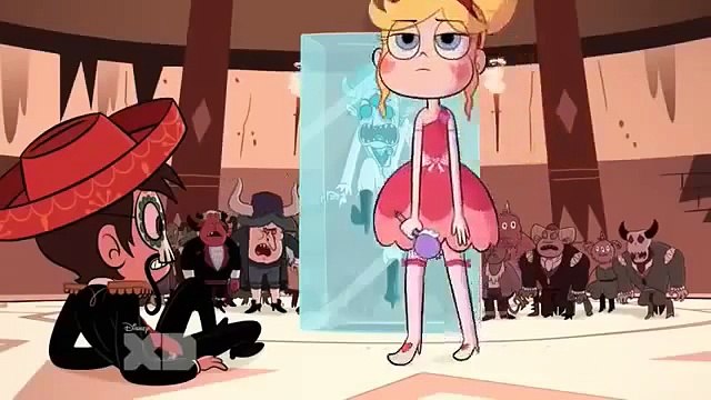 STAR and MARCO DANCING! Blood Moon Ball Star vs The Forces of Evil