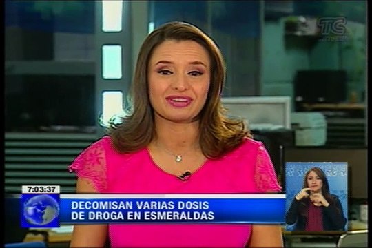 Decomisan varias dosis de droga en Esmeraldas