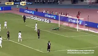 Kiko Casilla First Amazing Save after Carlos Bacca Shot - Real Madrid v. AC Milan - International Champions Cup 30.07.20