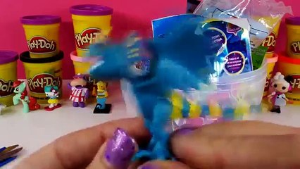 HUGE POWER RANGERS Play Doh Surprise Egg Minecraft LEGO Spongebob Thomas & Friends Cars