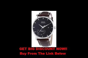 REVIEW Mido Men's Watches Baroncelli Automatic Power Reserve M8605.4.18.8 - 2 3