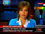 Honduras Desde Costa Rica Presidente Zelaya Desmiente A Golpistas No He Renunciado