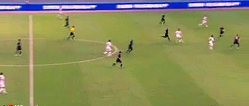 Cristiano Ronaldo Fantastic back heel no look pass Real Madrid vs AC Milan 30.07.2015