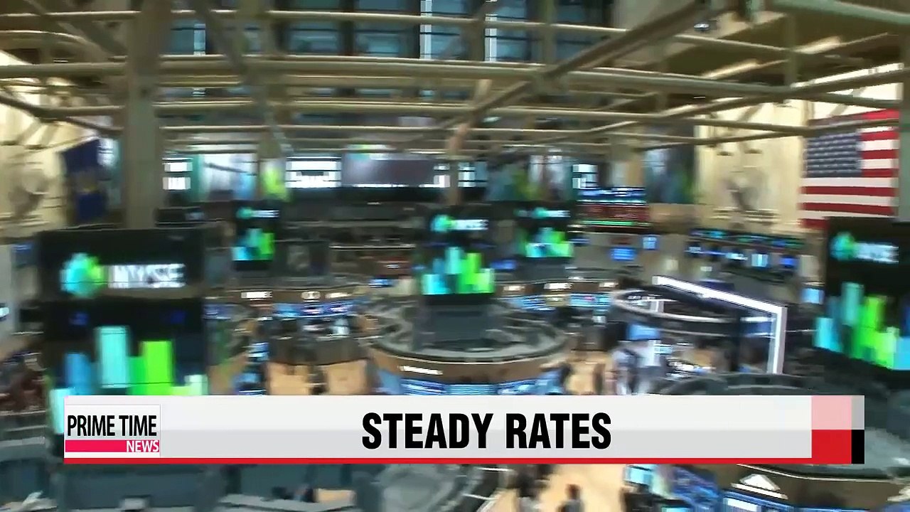 U.S. Federal Reserve leaves rates unchanged