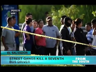 El Salvador: Gang-Enforced Transport Strike Becomes More Violent