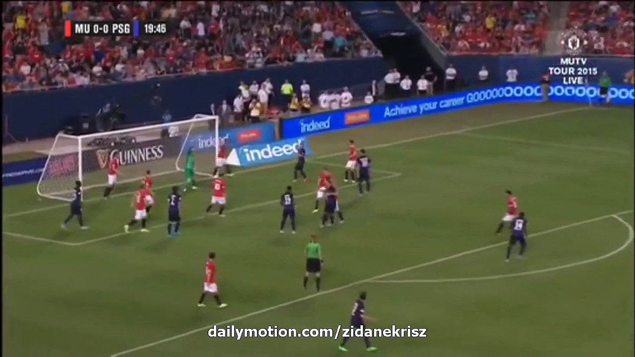 Manchester United 0-2 Paris Saint-Germain HD   Full English Highlights - International Champions Cup 29.07
