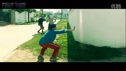 Funny Pranks - Getting shot in public prank-Funny Videos 2015