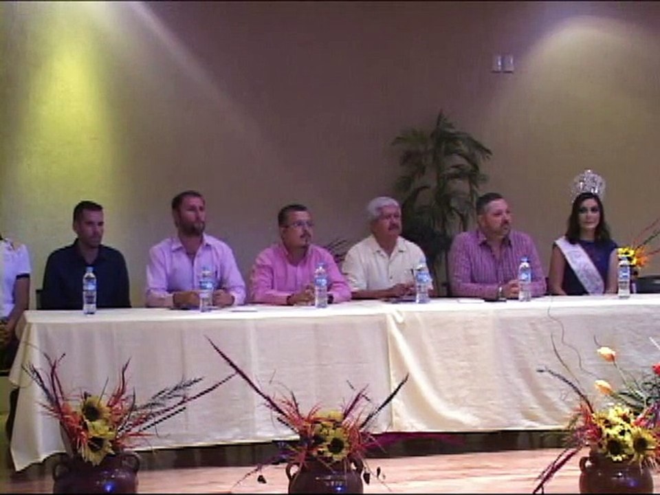 PRESENTACIÓN DE LAS CANDIDATAS A SEÑORITA TURISMO ATOTONLCO 2015