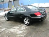 2005 Acura RL Low Miles! Black On Black! For Sale Chicago!