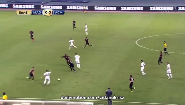 Cristiano Ronaldo Big Chance - Real Madrid v. AC Milan - International Champions Cup 30.07.2015