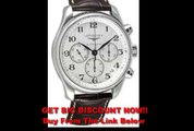BEST PRICE Longines Master Collection Chronograph Stainless Steel Mens Watch L26934783