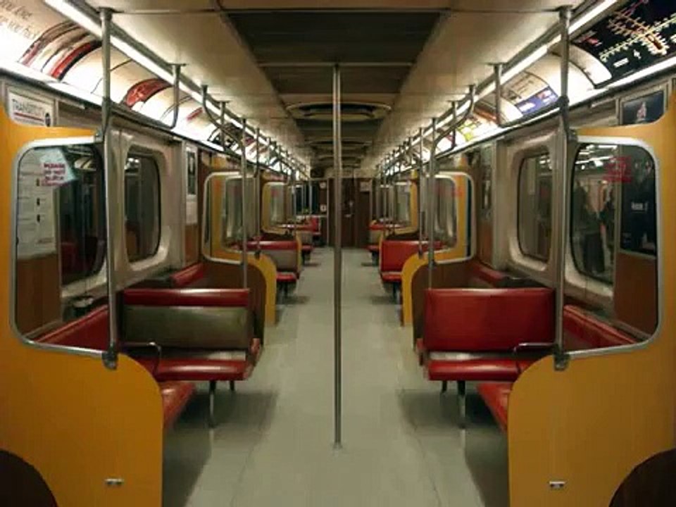 H4 TTC subway car "5650" Bay to Pape station