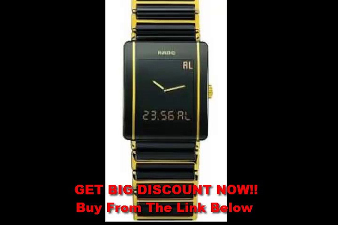 DISCOUNT Rado Men's R20456152 Integral Collection Digital Watch