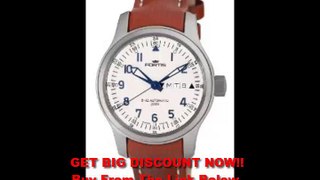SPECIAL DISCOUNT Fortis Men's 645.10.12 L.08 B-42 Flieger Automatic Day and Date Watch