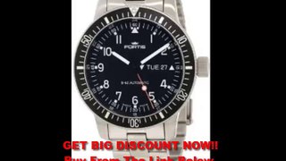 DISCOUNT Fortis Men's 647.10.11M B-42 Official Cosmonauts Automatic Black Dial Watch