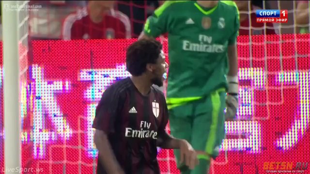 Real Madrid vs AC Milan 10-9 Full Penalties HD (International Champions Cup) 2015