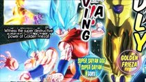 Dragonball Xenoverse Resurrection of 'F' DLC PACK 3 SGSS Vegeta,SGSS Goku Confirmed
