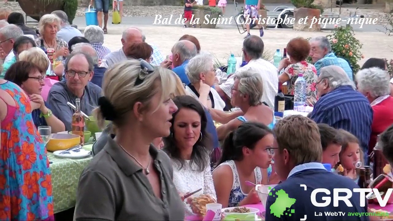 Bal et pique-nique de la Saint-Christophe à Sauveterrre-De-Rouergue