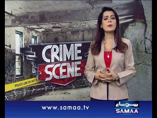 Crime Scene, 30 July 2015 Samaa Tv