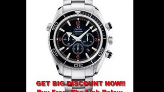 DISCOUNT Omega Men's 2210.51.00 Seamaster Planet Ocean Automatic Chronometer Chronograph Watch