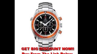 BEST BUY Omega Men's 2218.50.00 Seamaster Planet Ocean Automatic Chronometer Chronograph Watch