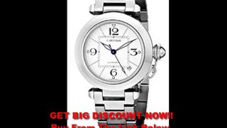 BEST PRICE Cartier Men's W31074M7 Pasha C Stainless Steel Automatic Watch