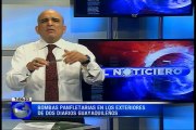 Bombas panfletarias en los exteriores de dos diarios guayaquileños