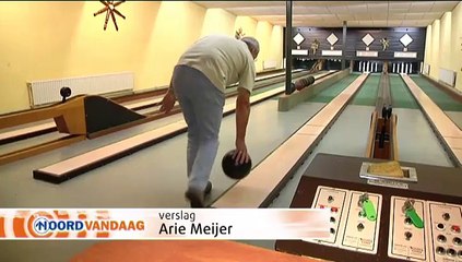Zestien kegelclubs in Veendam voorlopig zonder thuisbasis - RTV Noord