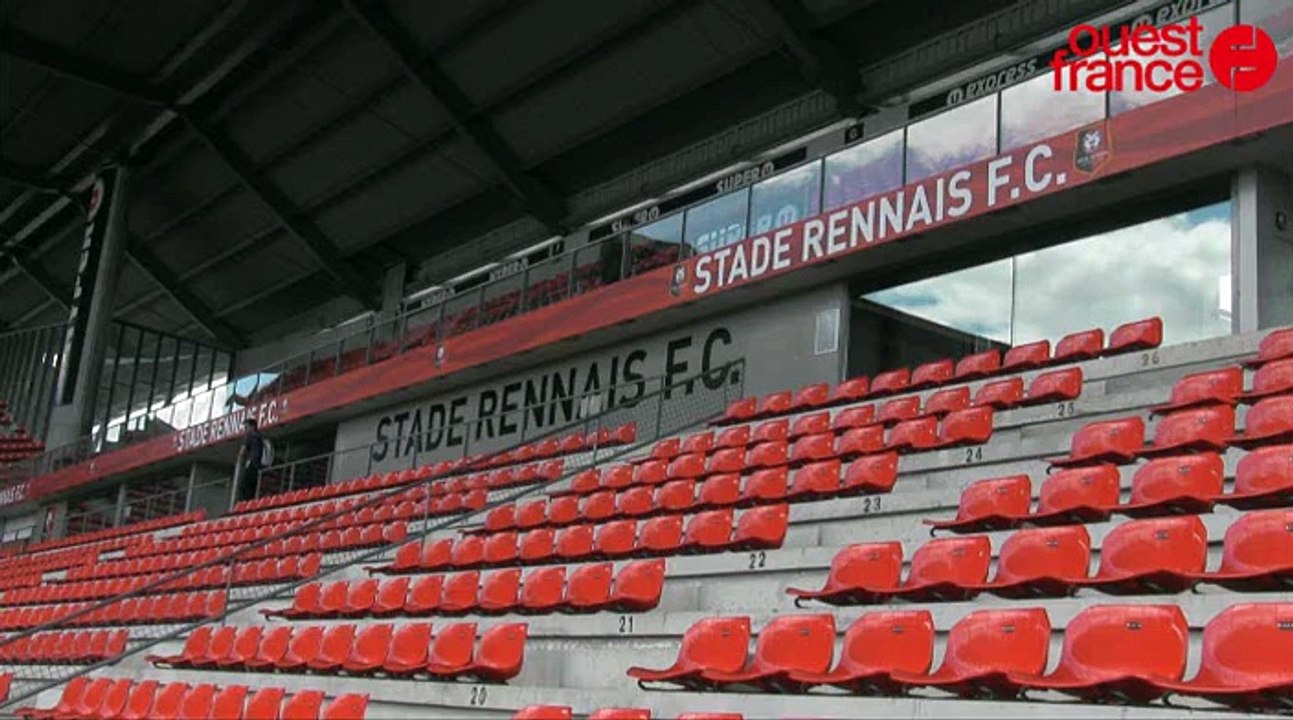 Rennes : le Roazhon park montre son nouveau visage