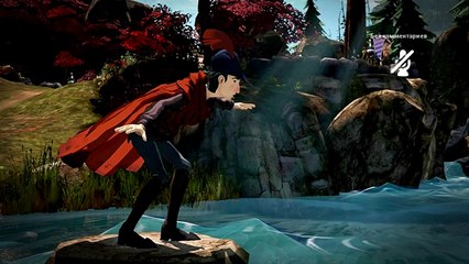 Начало игры- Kings Quest Chapter 1(PC)