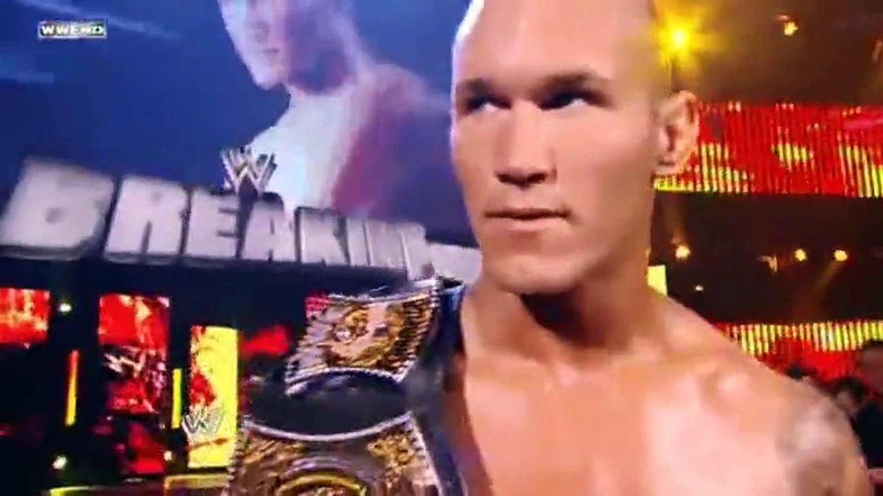 I Quit Match John Cena Vs Randy Orton