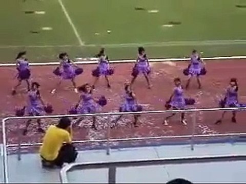 Sayfol International School Sports Day(Violet House Cheerleading)