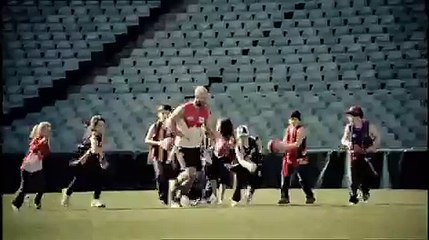 Footy Colours Day 2010 - TVC