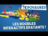 5 doodles interactifs épatants ! Les Topovaures #4