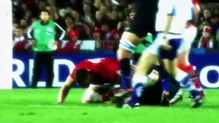 I am a champion- motivational rugby