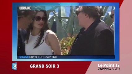 Depardieu sur la liste noire de l'Ukraine - Zapping du 30 juillet